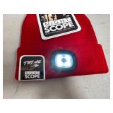 New Night Owl Rechargeable LED Lighted Beanie Hat - Adult