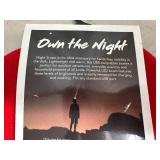 New Night Owl Rechargeable LED Lighted Beanie Hat - Adult