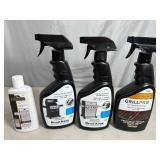 New Grill Cleaner, Degreaser, Polish, and More