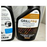 New Grill Cleaner, Degreaser, Polish, and More