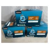 3 New Boxes of Caribou Keurig K-Cup Coffee