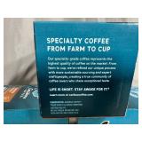 3 New Boxes of Caribou Keurig K-Cup Coffee