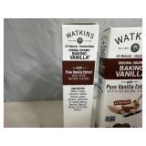 2 New Bottles of Watkins Baking Vanilla