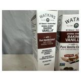 2 New Bottles of Watkins Baking Vanilla