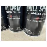 3 New Cans of Weber Grill Spray