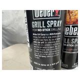 3 New Cans of Weber Grill Spray