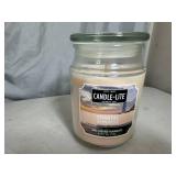 New Candle-Lite 18 oz Jar Candle