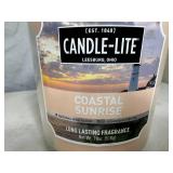 New Candle-Lite 18 oz Jar Candle