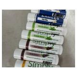 12 New Natural Beeswax Lip Moisturizer