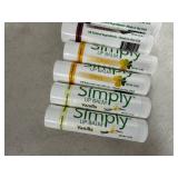 12 New Natural Beeswax Lip Moisturizer