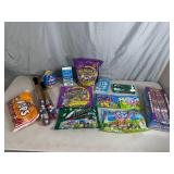 Assorted Candy, Dubble Bubble, Andes Mints, Candy Blox, Tootsie Pops, and More