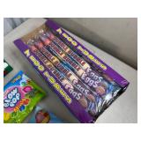 Assorted Candy, Dubble Bubble, Andes Mints, Candy Blox, Tootsie Pops, and More