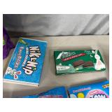 Assorted Candy, Dubble Bubble, Andes Mints, Candy Blox, Tootsie Pops, and More