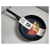 New 9.5 inch Non-Stick Aluminum Marble Coating Frying Pan