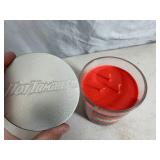 New Hot Tamales Cinnamon Triple Wick Scented Candle