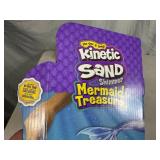 3 New Kinetic Sand Mermaid Treasure Sand Kits