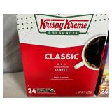 Krispy Kreme Coffe and English Breakfast Tea Keurig K-Cups Pods