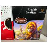 Krispy Kreme Coffe and English Breakfast Tea Keurig K-Cups Pods