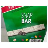 New Case of 24 Andes Mint Cookie Crunch Snap Bars
