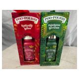 2 New Bottles of Poo-Pourri Before You Go Bathroom Spray - Limited Edition Scents