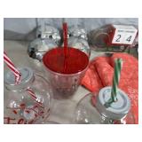 Assorted New Christmas Decoration and Household Items