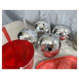 Assorted New Christmas Decoration and Household Items