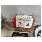 Assorted New Christmas Decoration and Household Items