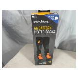 New Pair of Action Heat Heated Wool Socks