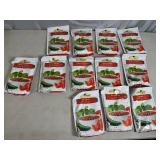 12 New Mrs. Wages Salsa Mixes - Mild, Medium, Hot