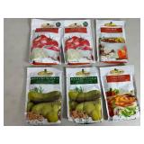 New Mrs. Wages Pickle Mix, Ketchup Mix, Chili Mix, Pasta Sauce