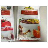 New Mrs. Wages Pickle Mix, Ketchup Mix, Chili Mix, Pasta Sauce