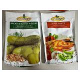New Mrs. Wages Pickle Mix, Ketchup Mix, Chili Mix, Pasta Sauce