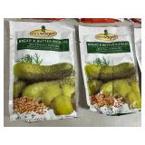 New Mrs. Wages Pickle Mix, Ketchup Mix, Chili Mix, Pasta Sauce