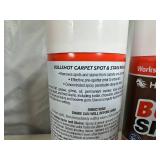 3 New Cans of Horsepower Bullshot Carpet Spot and Stain Remover