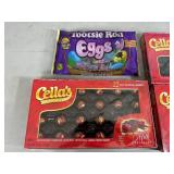 Assorted Candy, Chocolate Cherries, Dots, Fruit Chews, Tootsie Roll Eggs, and More