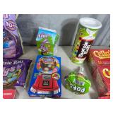 Assorted Candy, Chocolate Cherries, Dots, Fruit Chews, Tootsie Roll Eggs, and More