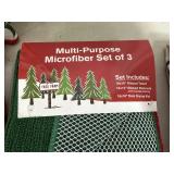 New Holiday Theme Kitchen Towels, Drying Mats, Microfiber Towels, and More