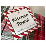New Holiday Theme Kitchen Towels, Drying Mats, Microfiber Towels, and More
