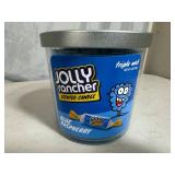 New Jolly Rancher Blue Raspberry Triple Wick Scented Candle