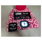 New Night Owl Rechargeable LED Lighted Beanie Hat - Kids