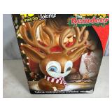 New Fawny The Reindeer Animated Singing Speaking Reindeer