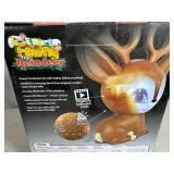New Fawny The Reindeer Animated Singing Speaking Reindeer