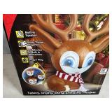 New Fawny The Reindeer Animated Singing Speaking Reindeer