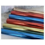 5 New Rolls of Gift Wrap / Wrapping Paper