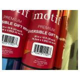 5 New Rolls of Gift Wrap / Wrapping Paper