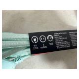 New GE Surge Protector and 9 ft Fabric Covered Extension Cord