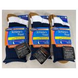 3 New Pair Dr Scholls Athletes Foot Socks