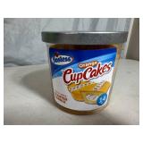 New Hostess Orange Cupcake Triple Wick Scented Candle