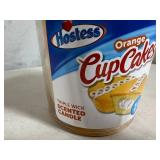 New Hostess Orange Cupcake Triple Wick Scented Candle