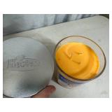 New Hostess Orange Cupcake Triple Wick Scented Candle